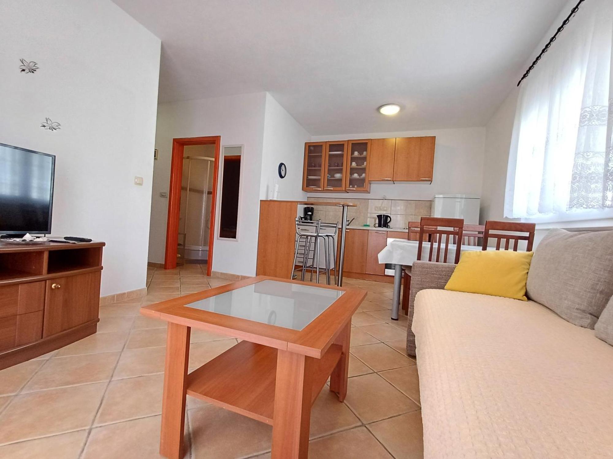 Apartman Dm Trogir Exteriör bild
